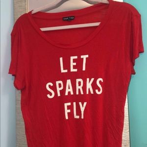 Express Women’s small t